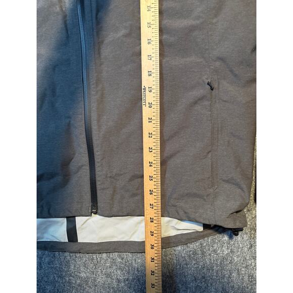 Shimano Mens Transit Cycling Jacket XL Reflective LightWeight Wind & Waterproof - Picture 9 of 9